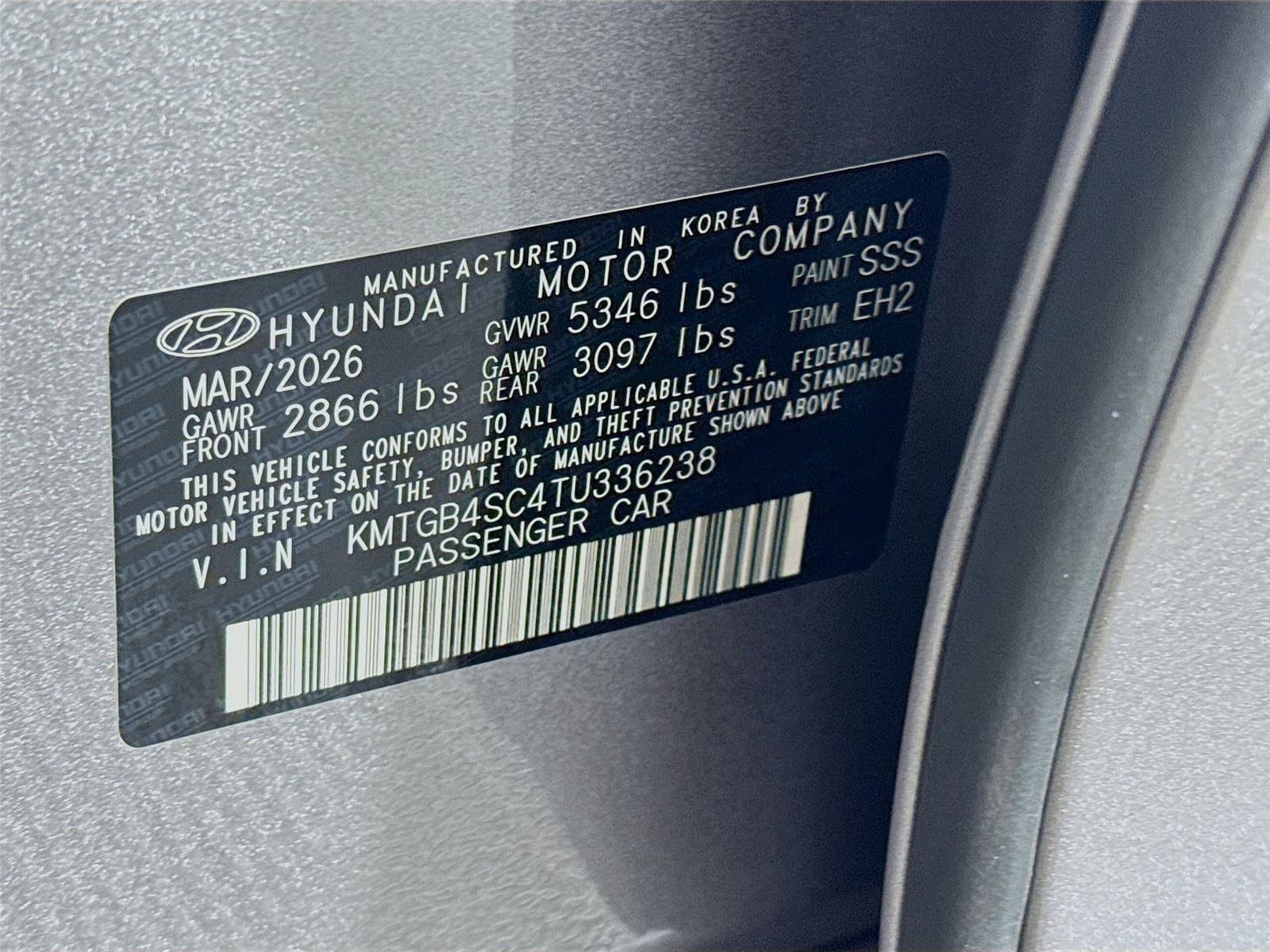 New 2026 Genesis G80 2.5T Advanced AWD/4WD image 33