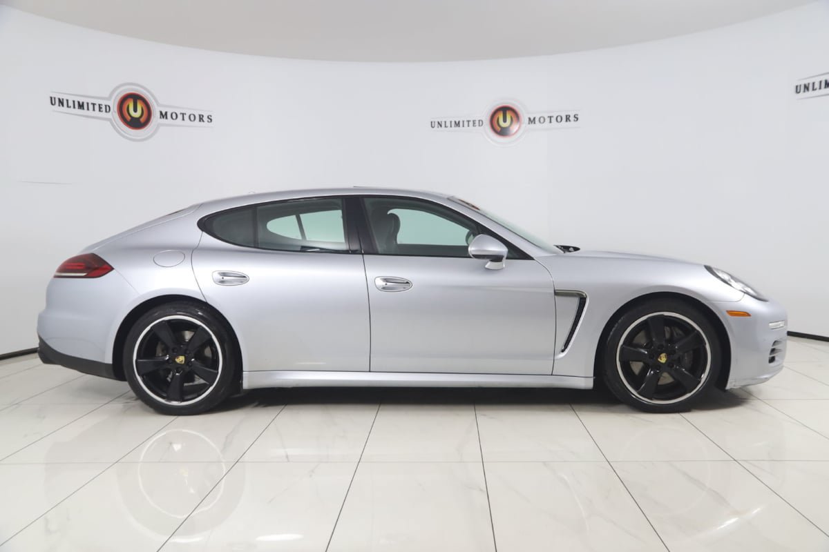 Used 2016 Porsche Panamera 4 Edition AWD/4WD image 2