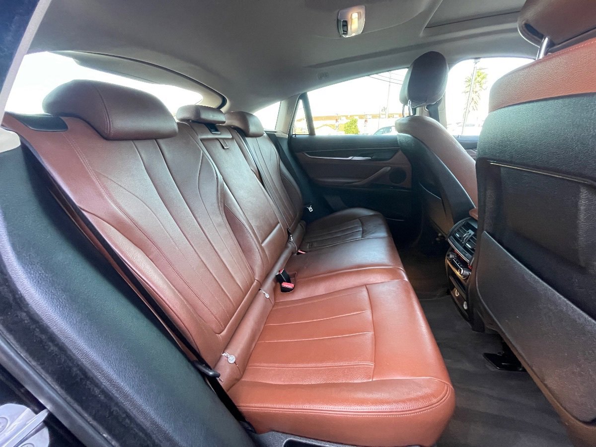 Used 2015 BMW X6 sDrive35i RWD image 14