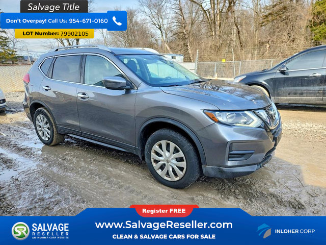 Used 2017 Nissan Rogue S w/ S Appearance Package image 5