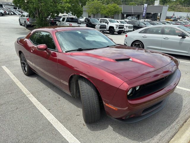 Used 2021 Dodge Challenger SXT w/ Blacktop Package RWD image 6