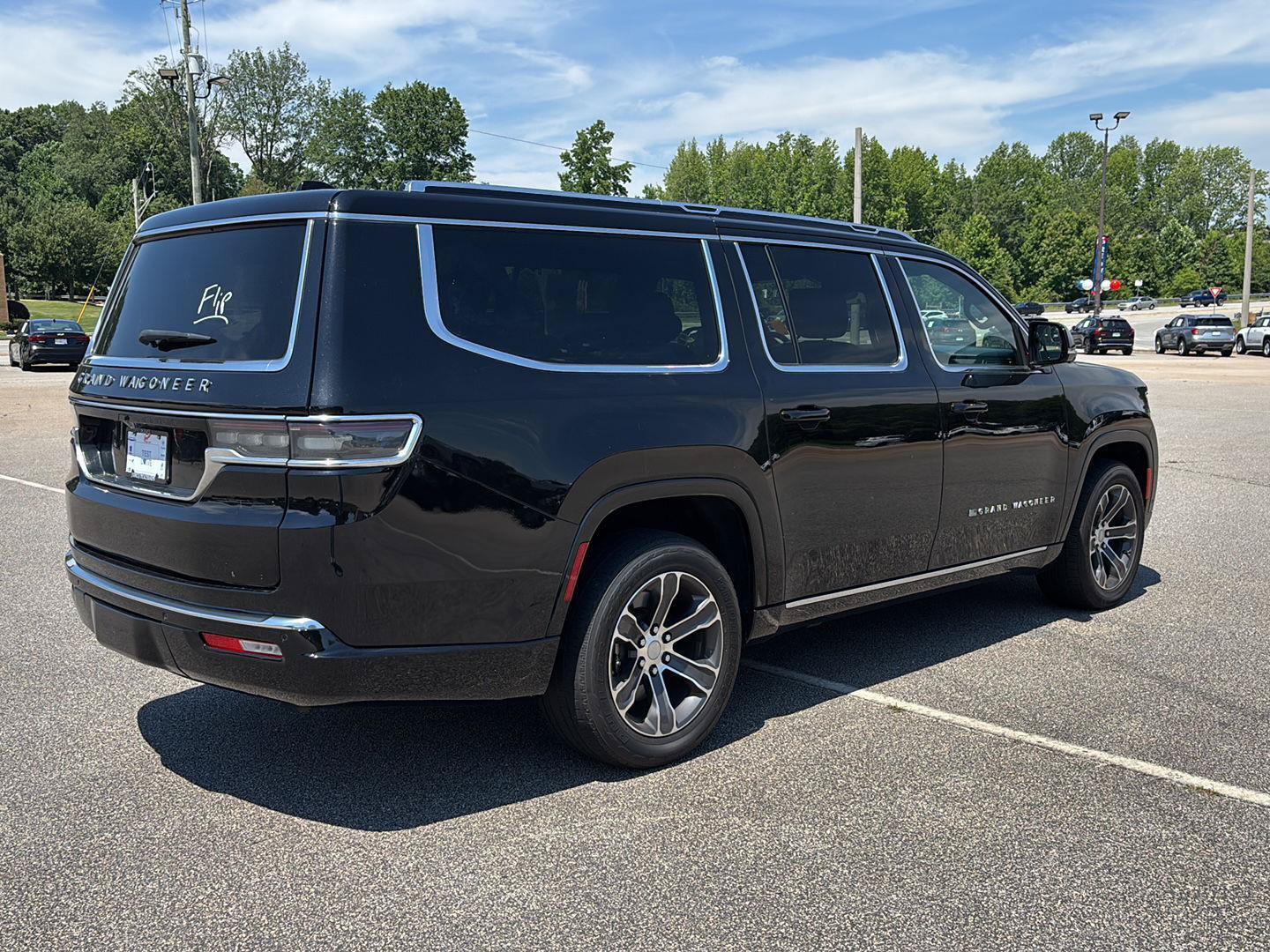 Used 2024 Jeep Grand Wagoneer L 4WD image 3