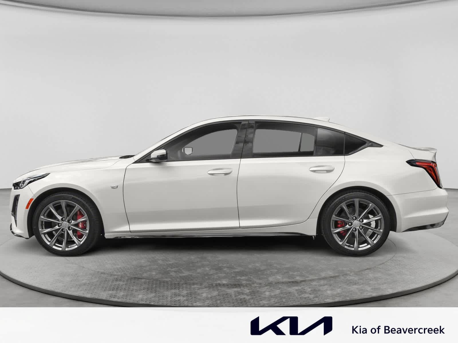 Used 2021 Cadillac CT5 Sport w/ Cold Weather Package RWD image 5