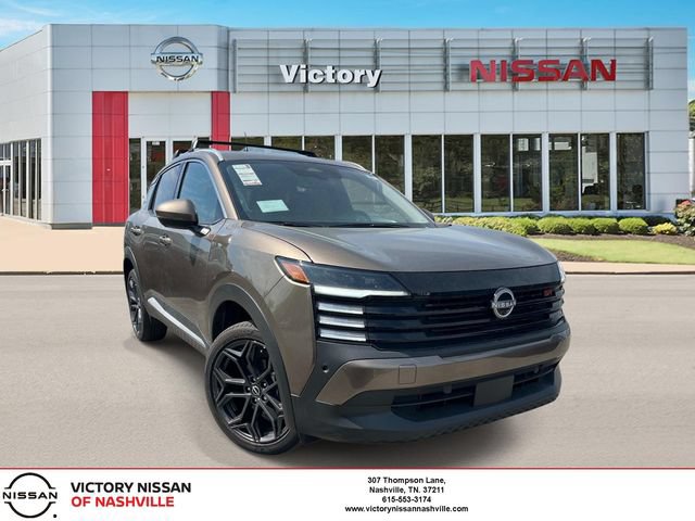 New 2025 Nissan Kicks SR w/ SR Premium Package