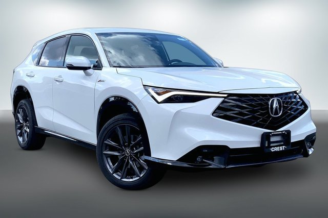 New 2026 Acura ADX A-Spec