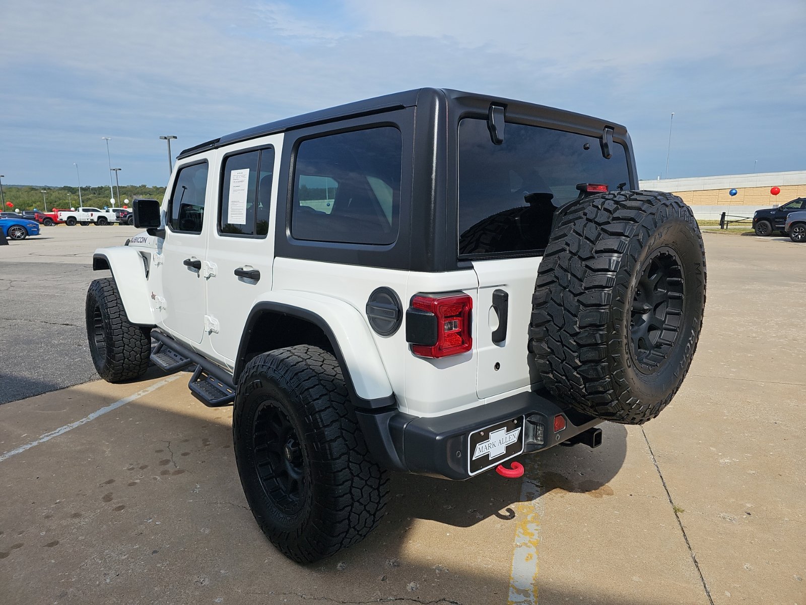 Used 2018 Jeep Wrangler Unlimited Rubicon AWD/4WD image 6