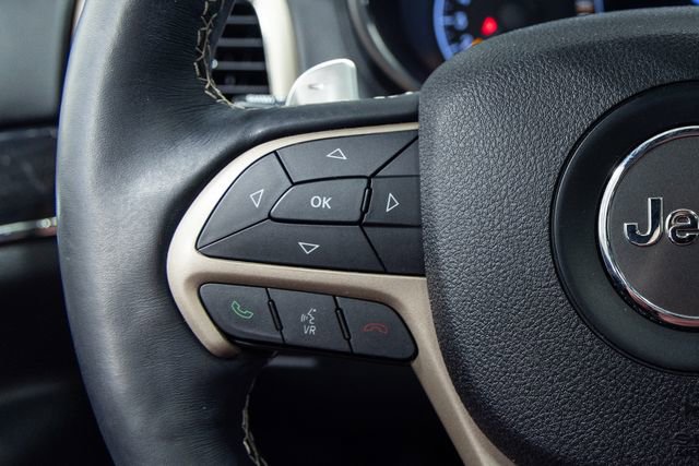 Used 2015 Jeep Grand Cherokee Overland AWD/4WD image 15