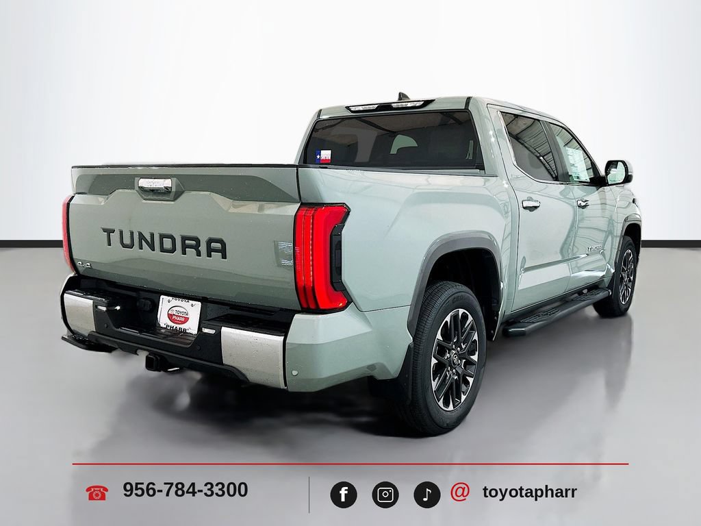 New 2026 Toyota Tundra Limited w/ Power Package AWD/4WD image 4