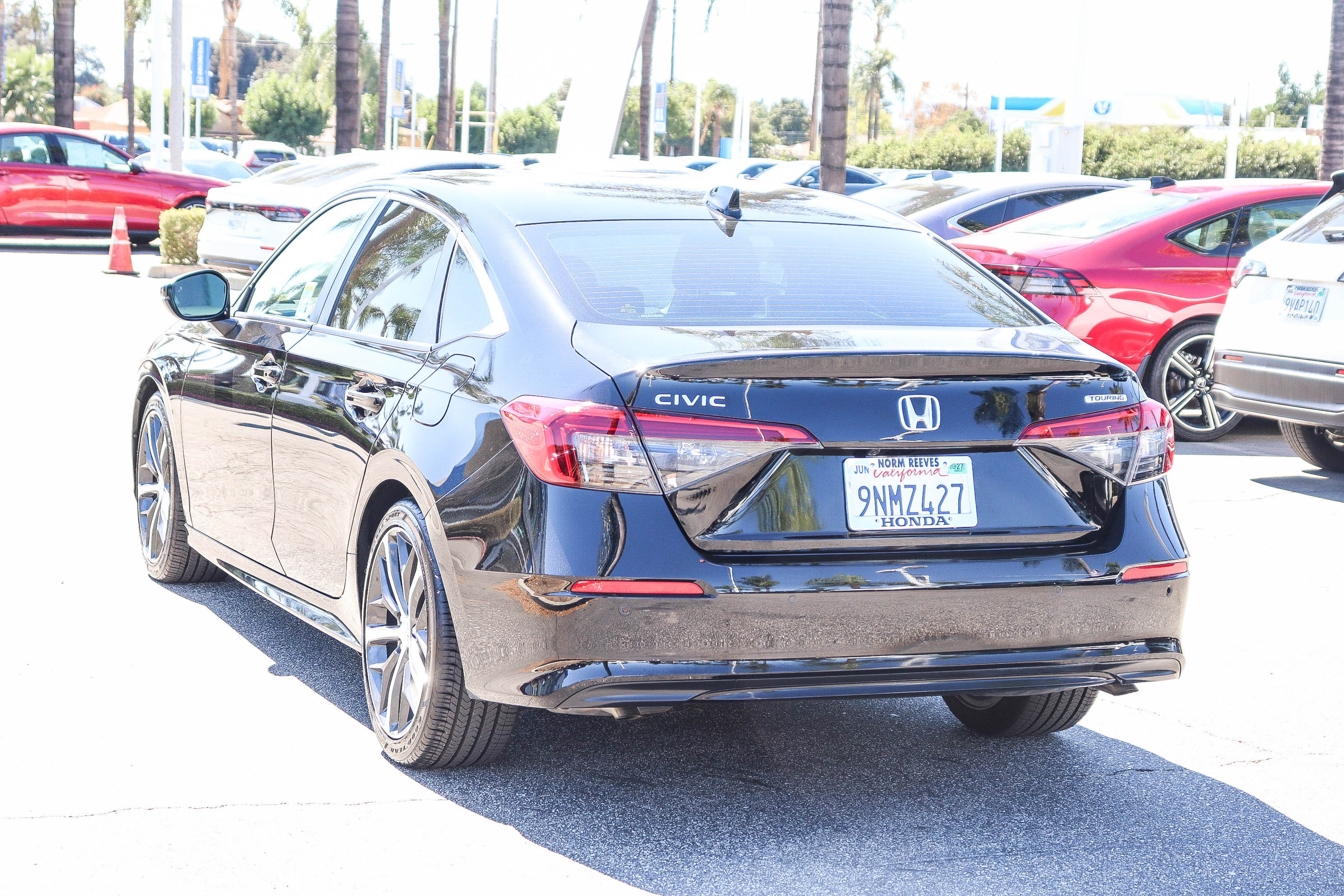 Certified 2024 Honda Civic Touring image 13