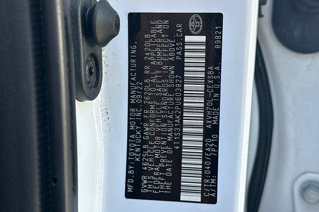 Certified 2023 Toyota Camry SE w/ Audio Upgrade Package FWD image 32