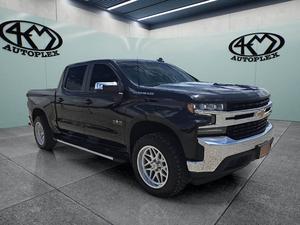 Used 2021 Chevrolet Silverado 1500 LT RWD image 1