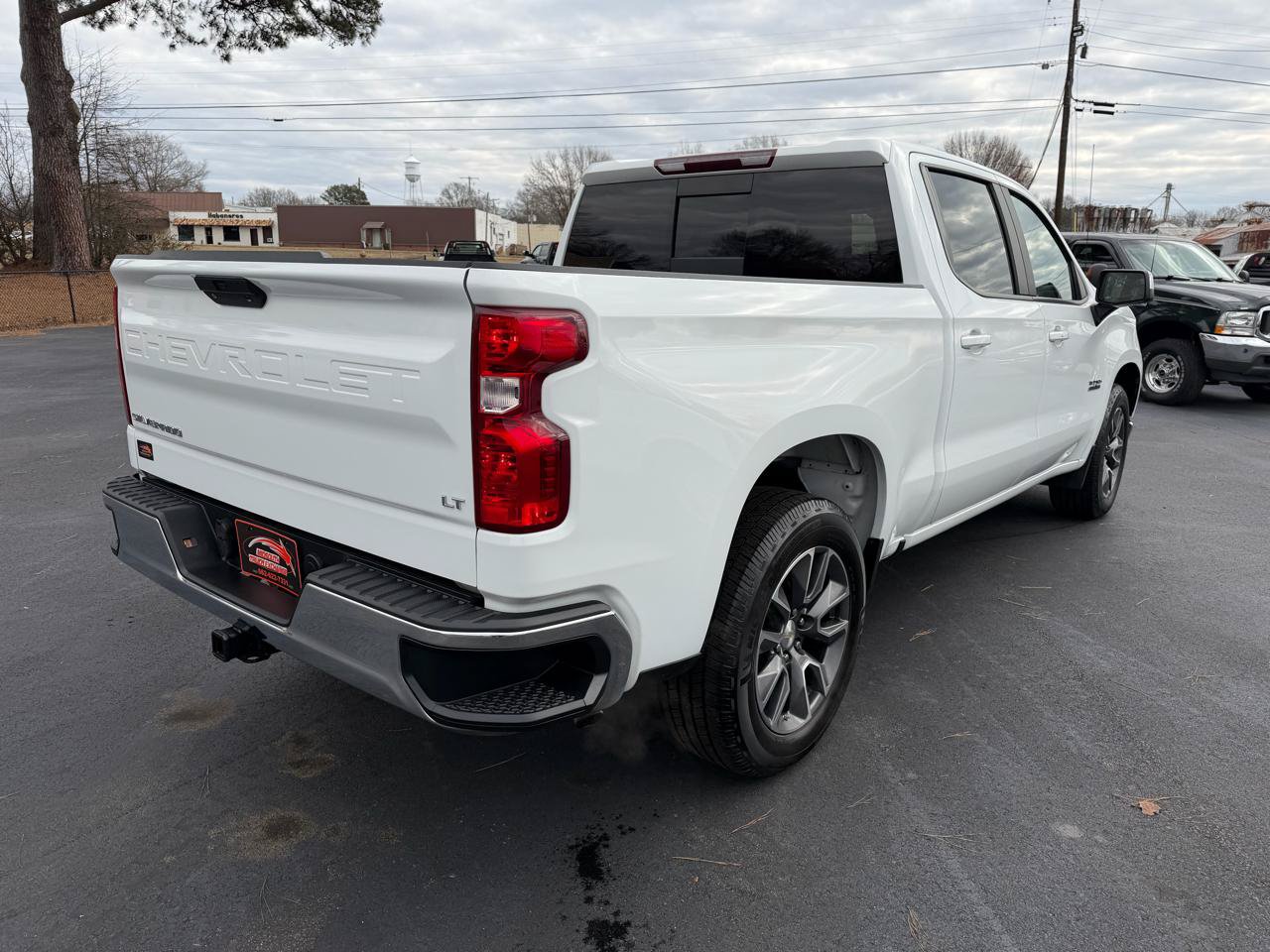 Used 2022 Chevrolet Silverado 1500 LT w/ Texas Edition Plus RWD image 8