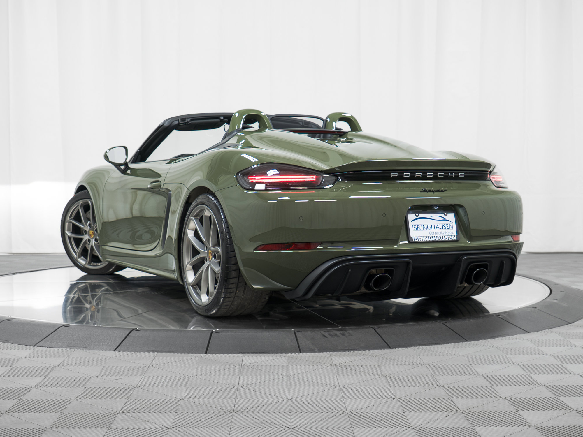 Certified 2023 Porsche 718 Boxster Spyder image 46
