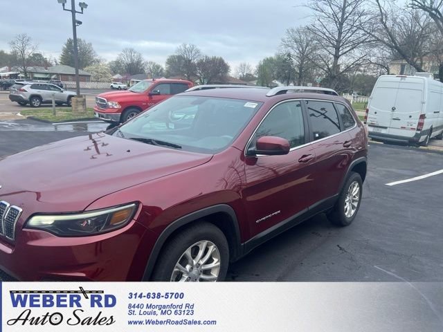 Used 2019 Jeep Cherokee Latitude w/ Cold Weather Group