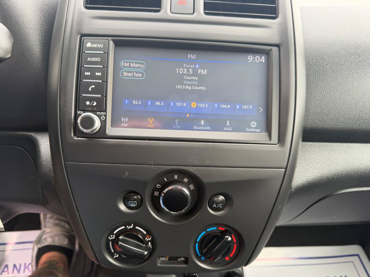 Used 2019 Nissan Versa S Plus FWD image 12