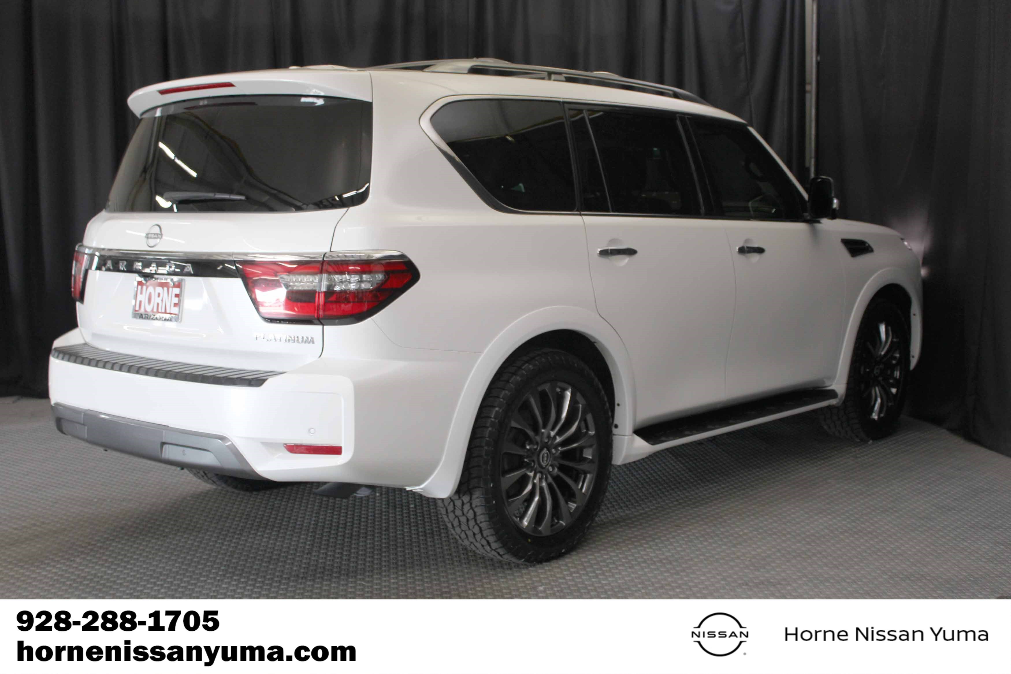 Certified 2023 Nissan Armada Platinum w/ Cargo Package AWD/4WD image 15