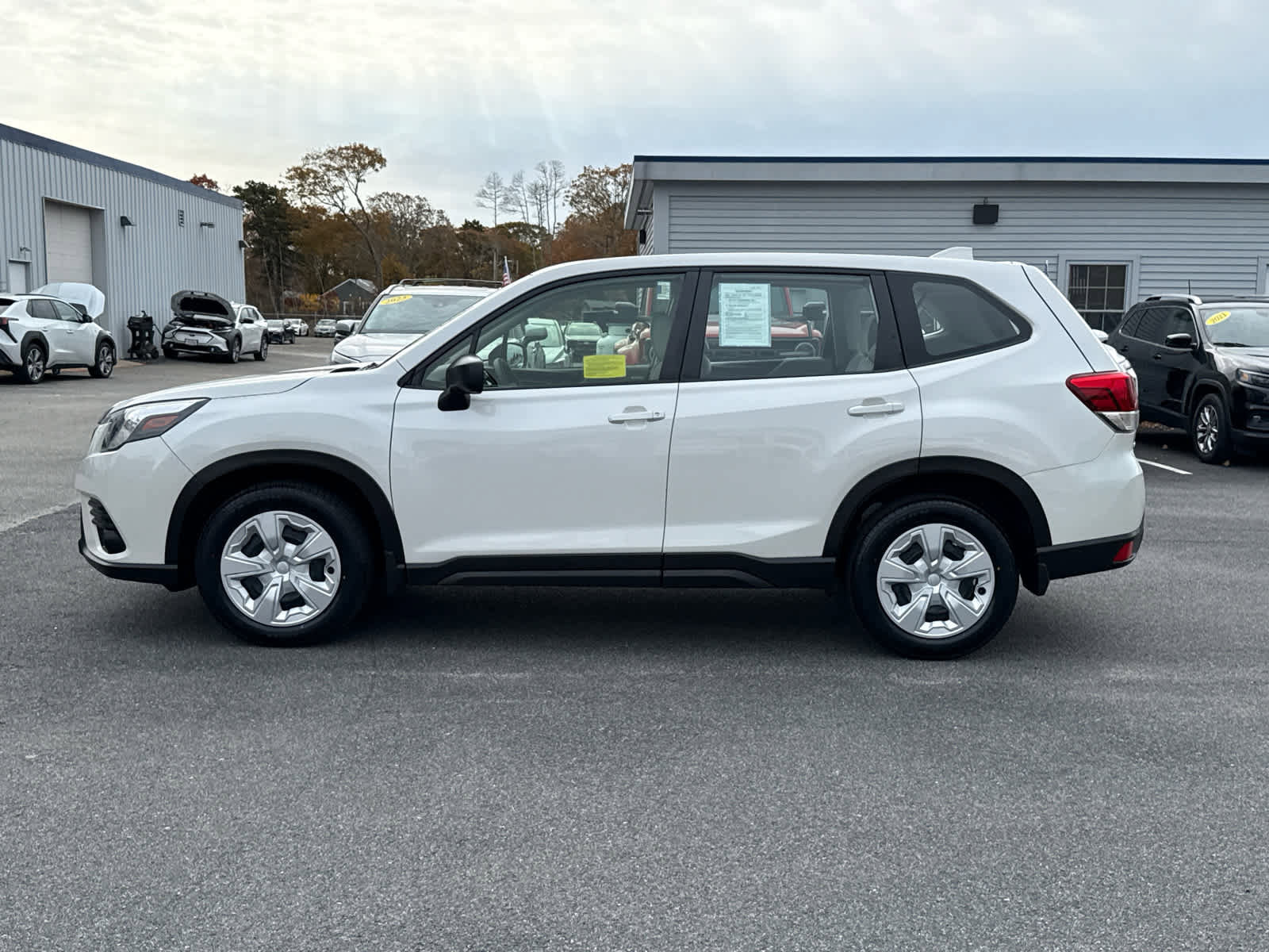 Certified 2022 Subaru Forester image 4