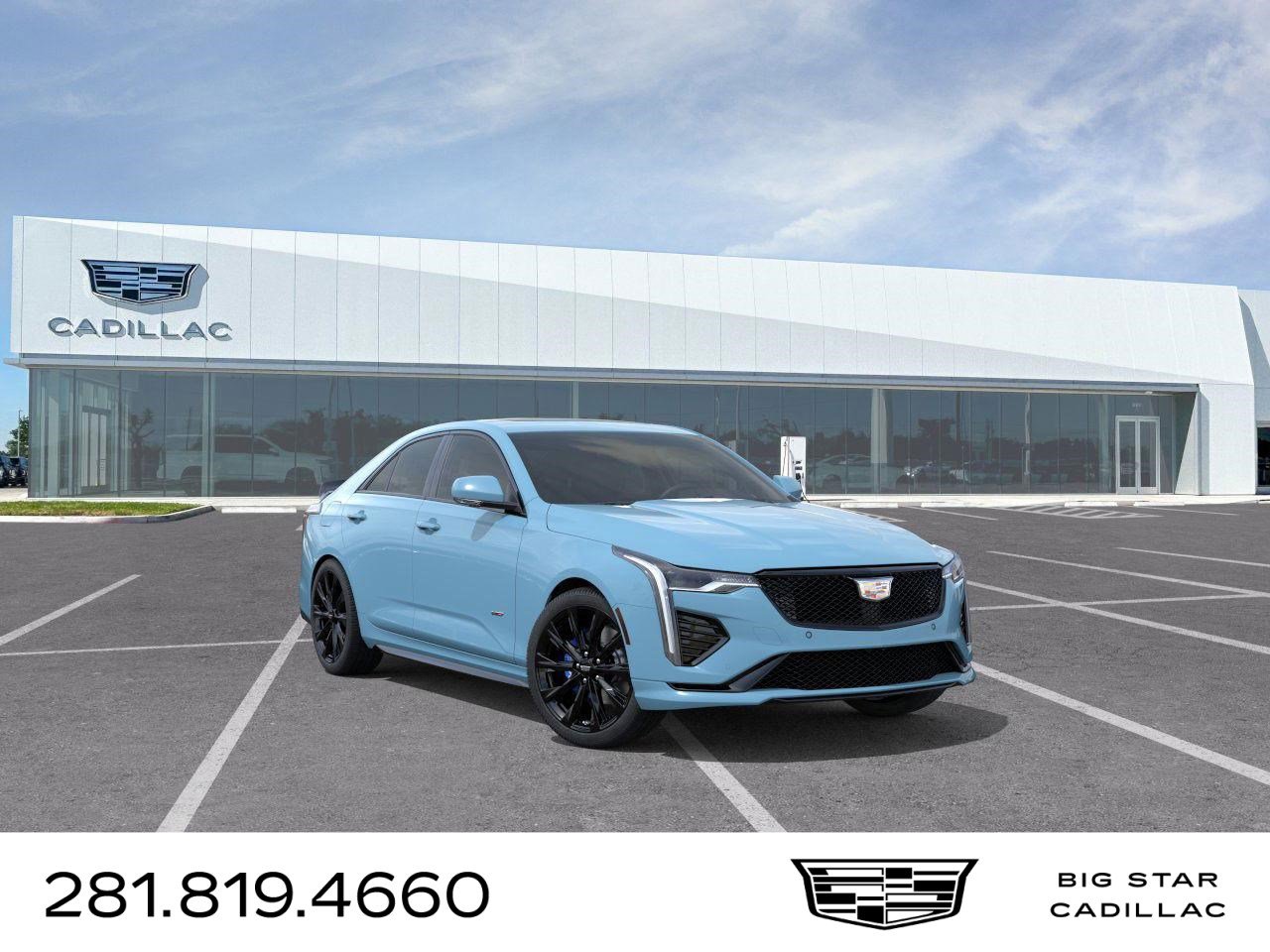 New 2026 Cadillac CT4 V