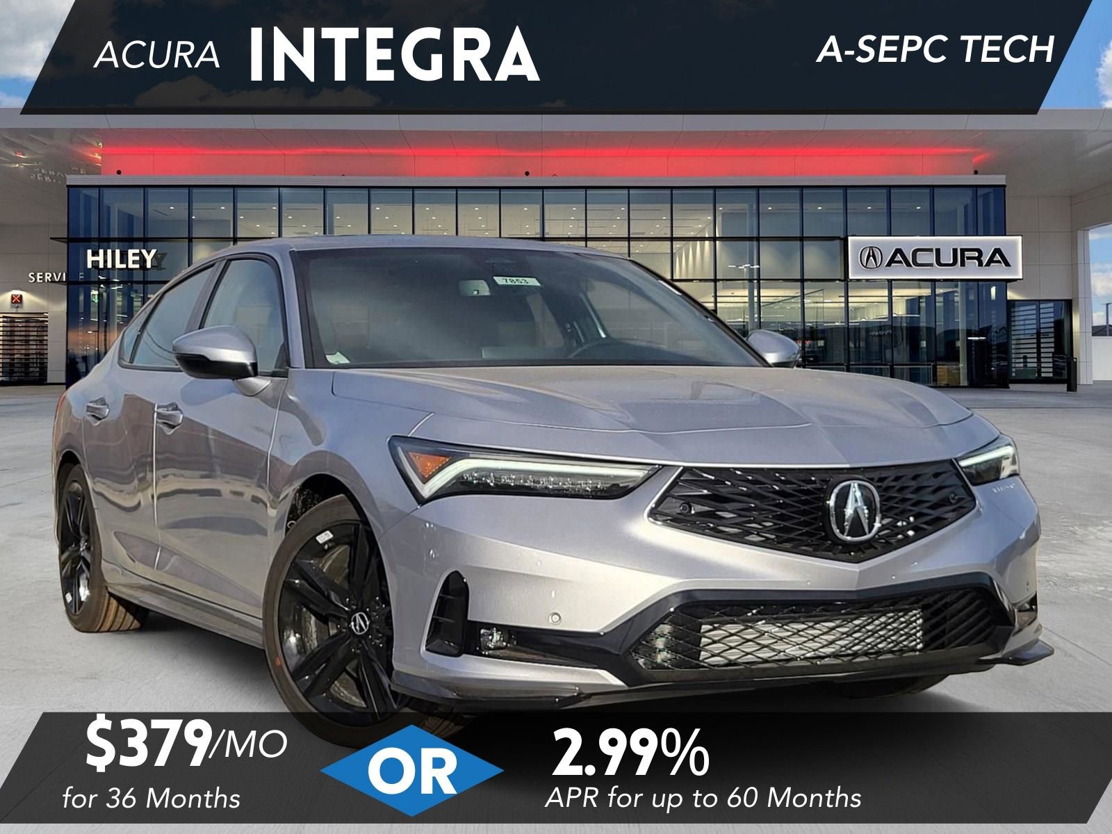 New 2026 Acura Integra A-Spec