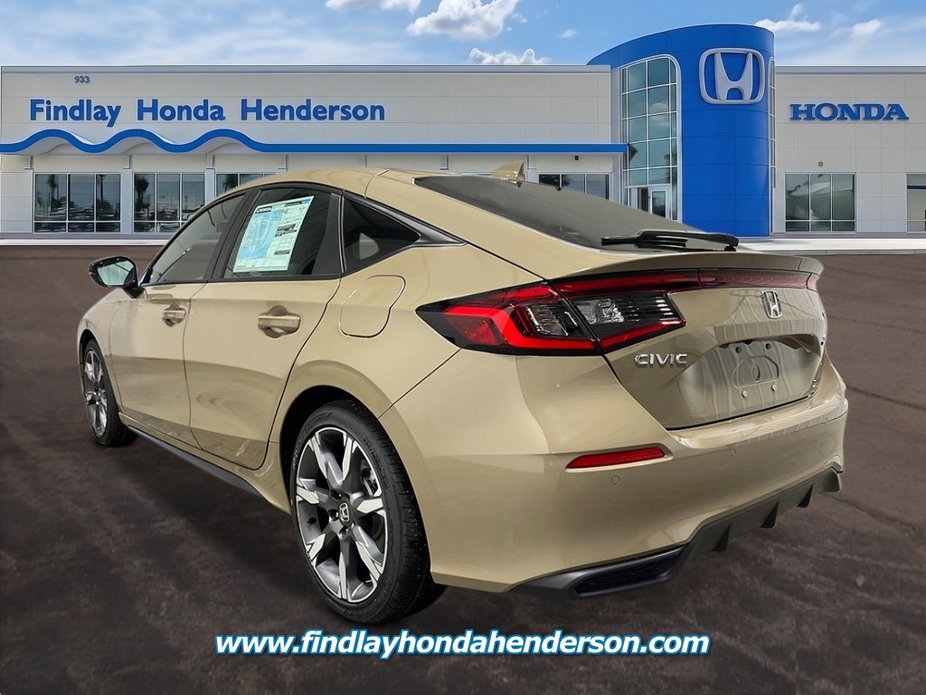 New 2026 Honda Civic Sport Touring image 3