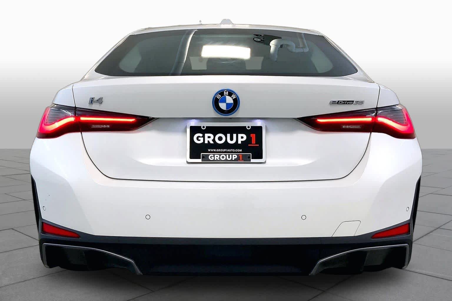Used 2024 BMW i4 eDrive35 w/ Convenience Package RWD image 4