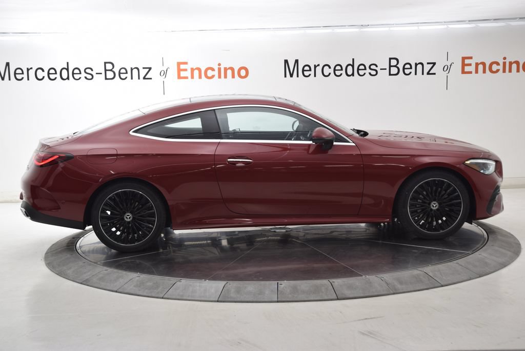 New 2026 Mercedes-Benz CLE 300 4MATIC Coupe image 7