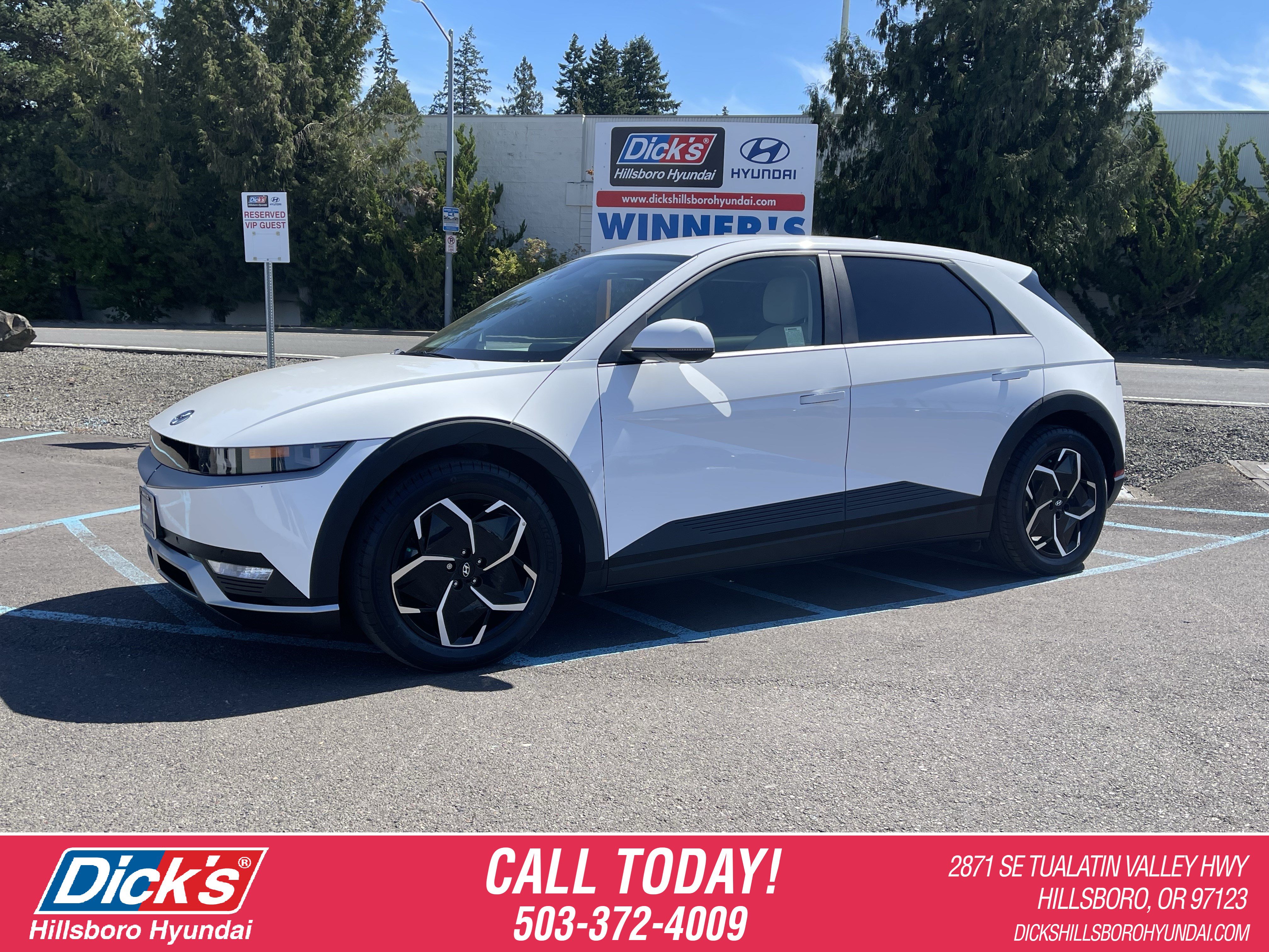 Certified 2023 Hyundai Ioniq 5 SEL w/ Cargo Package