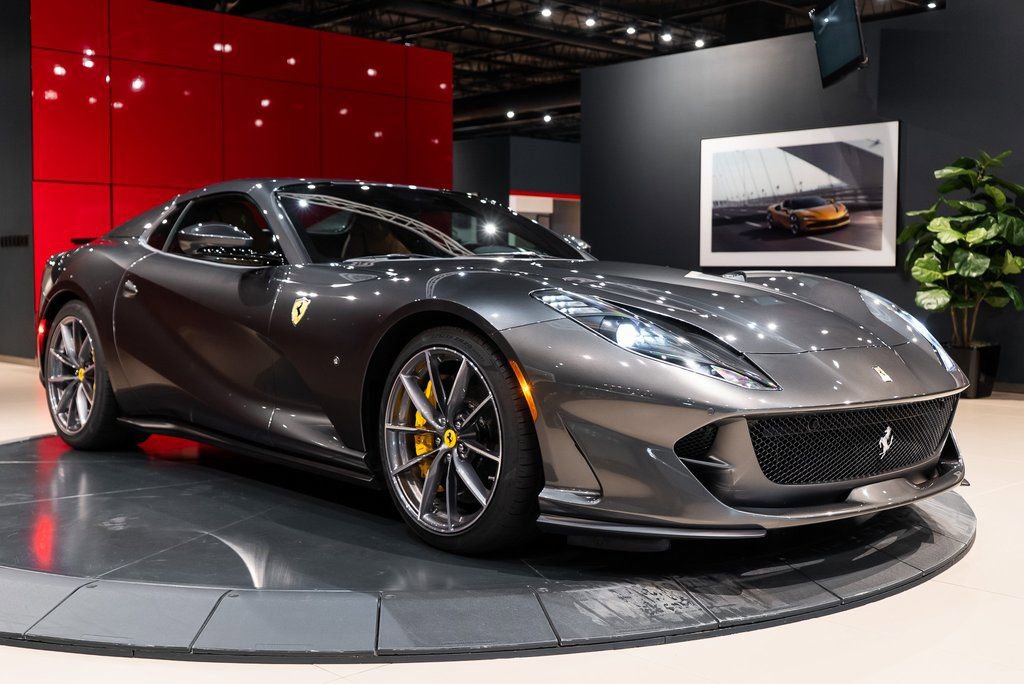 Certified 2022 Ferrari 812 GTS RWD image 46