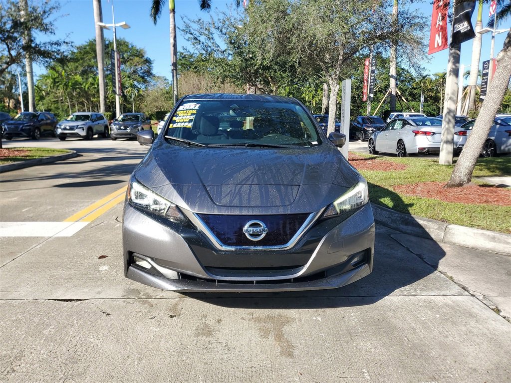Certified 2021 Nissan Leaf SV w/ SV Technology Package image 2
