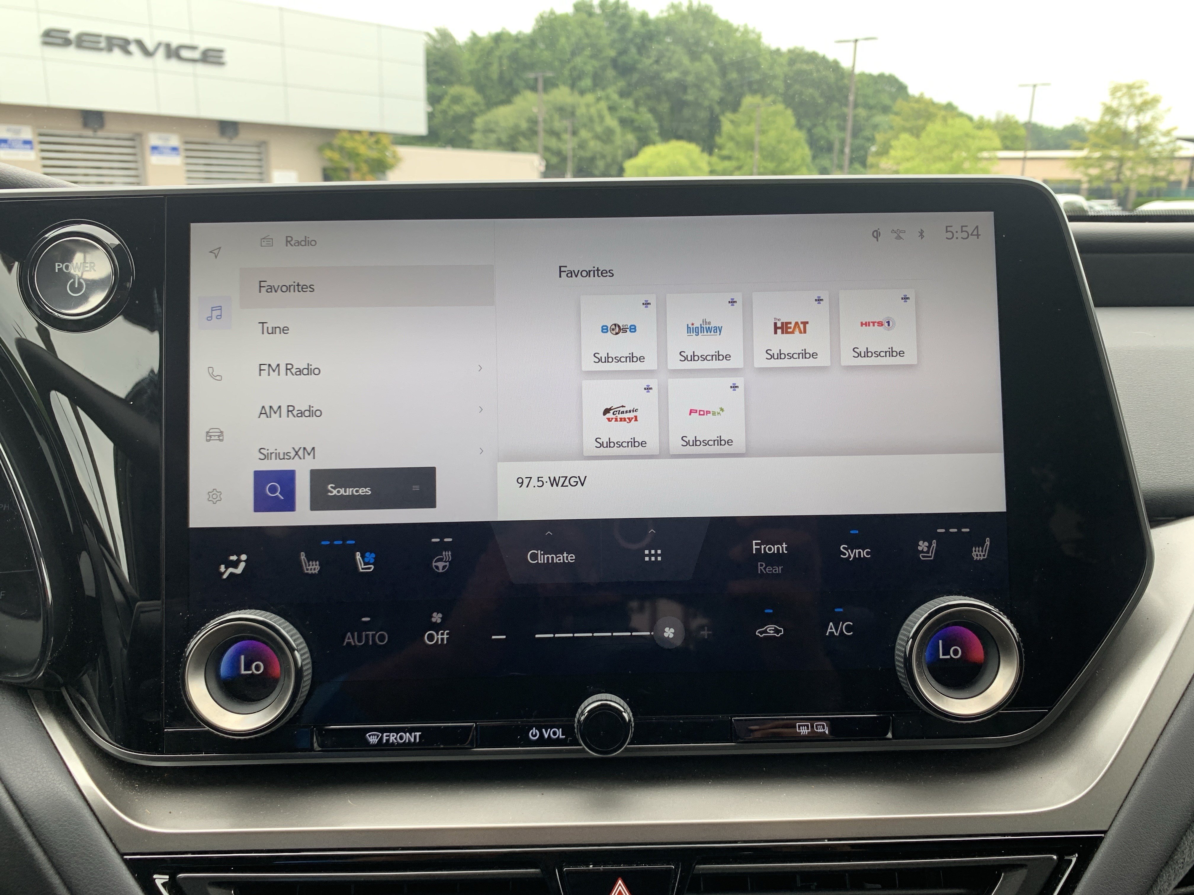 Certified 2024 Lexus TX 500h AWD w/ Technology Package image 23