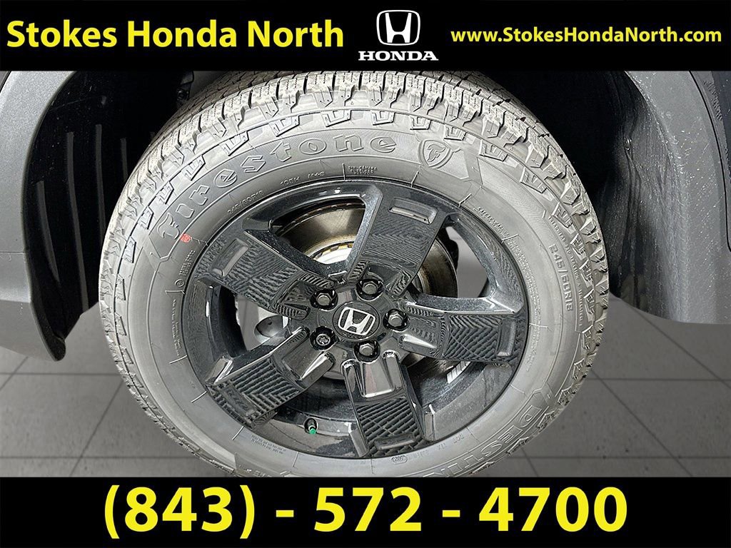 New 2026 Honda Ridgeline Black Edition image 8