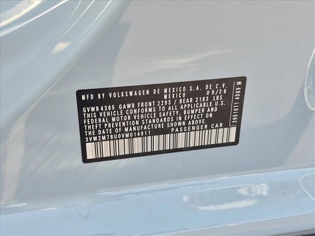New 2027 Volkswagen Jetta GLI Autobahn FWD image 18