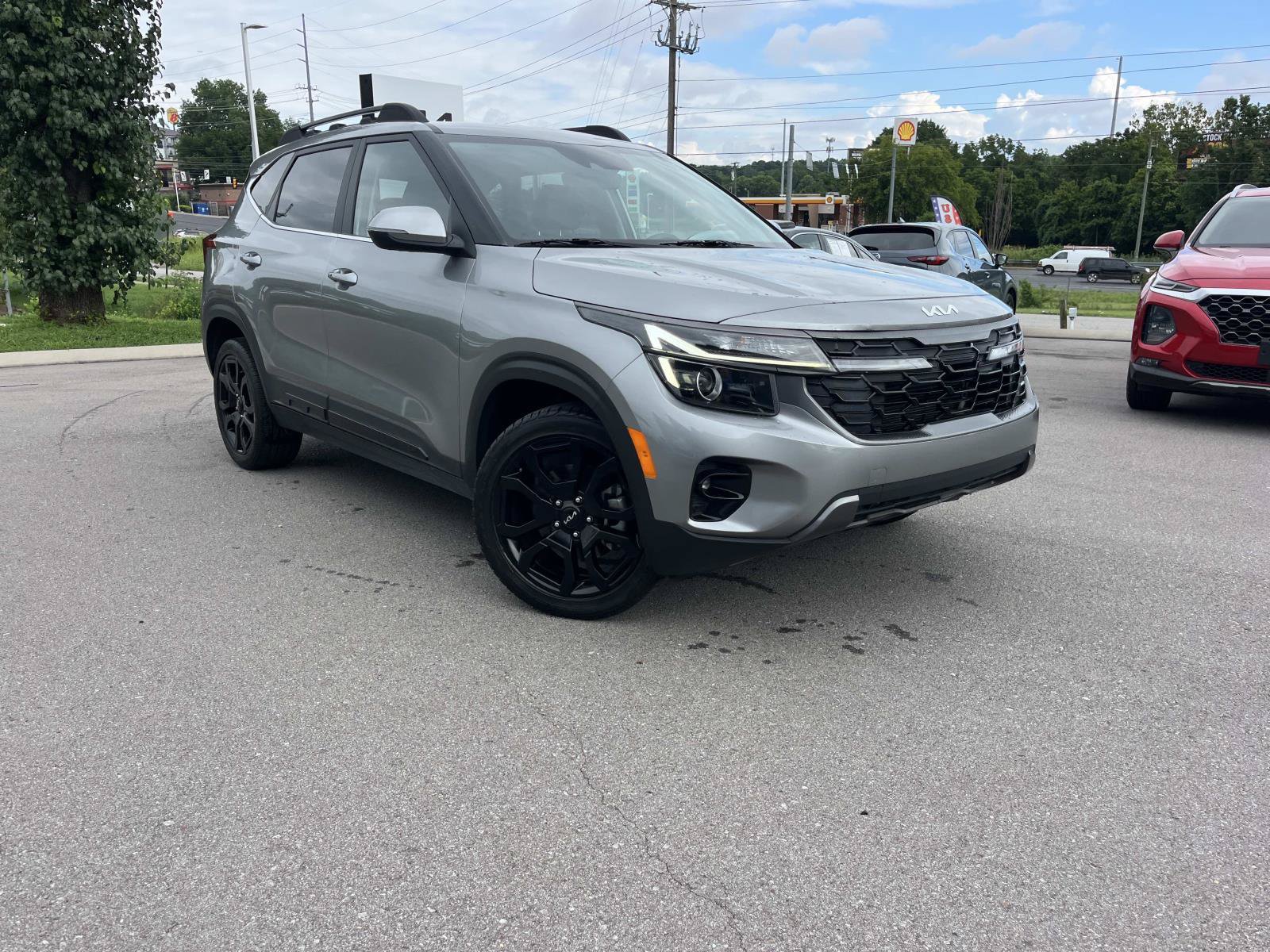 Used 2024 Kia Seltos X-Line
