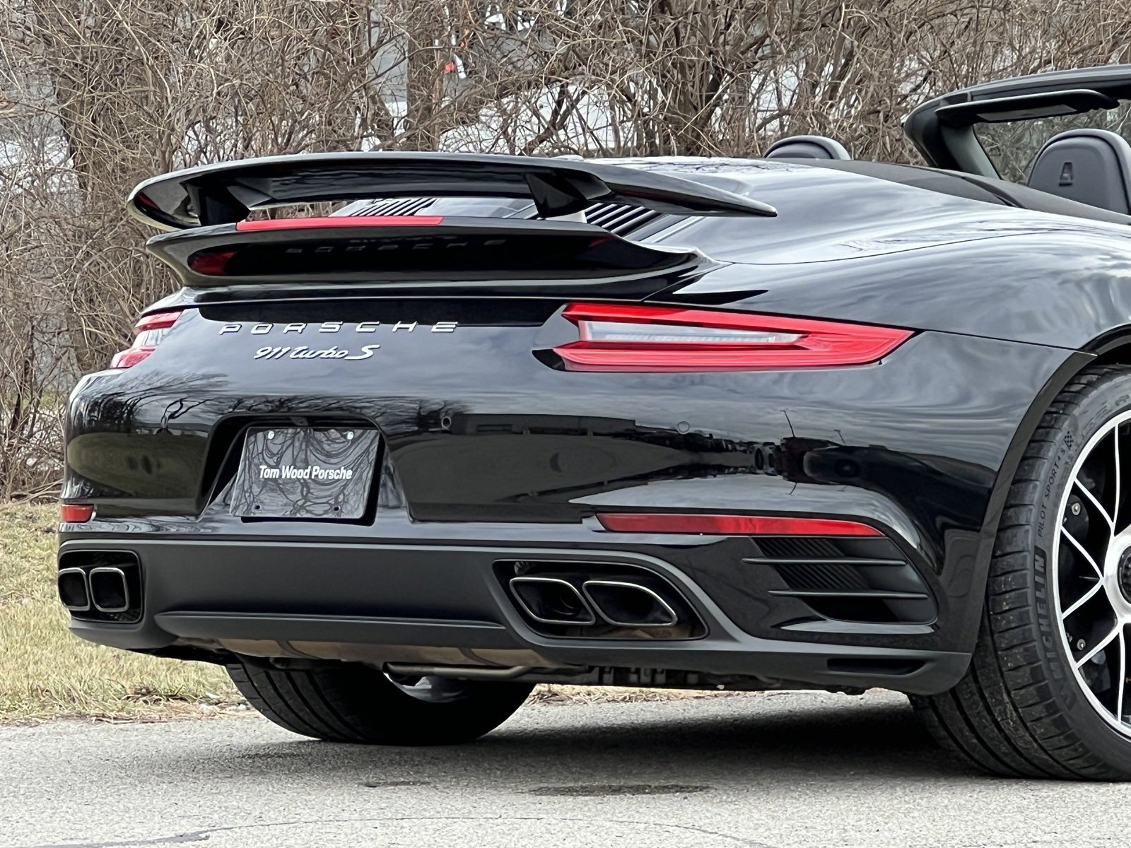 Certified 2019 Porsche 911 Turbo S image 10