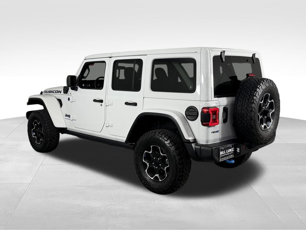 Used 2023 Jeep Wrangler Unlimited Rubicon 4xe AWD/4WD image 7
