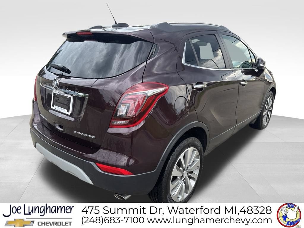 Used 2018 Buick Encore Preferred FWD image 3