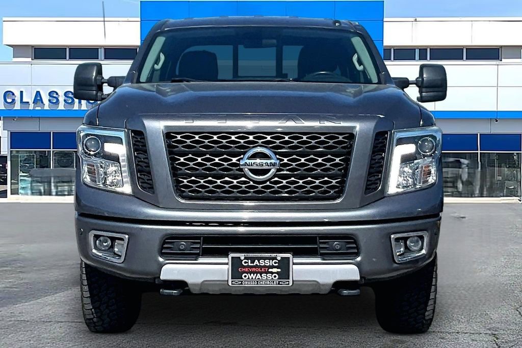 Used 2016 Nissan Titan SL AWD/4WD image 2