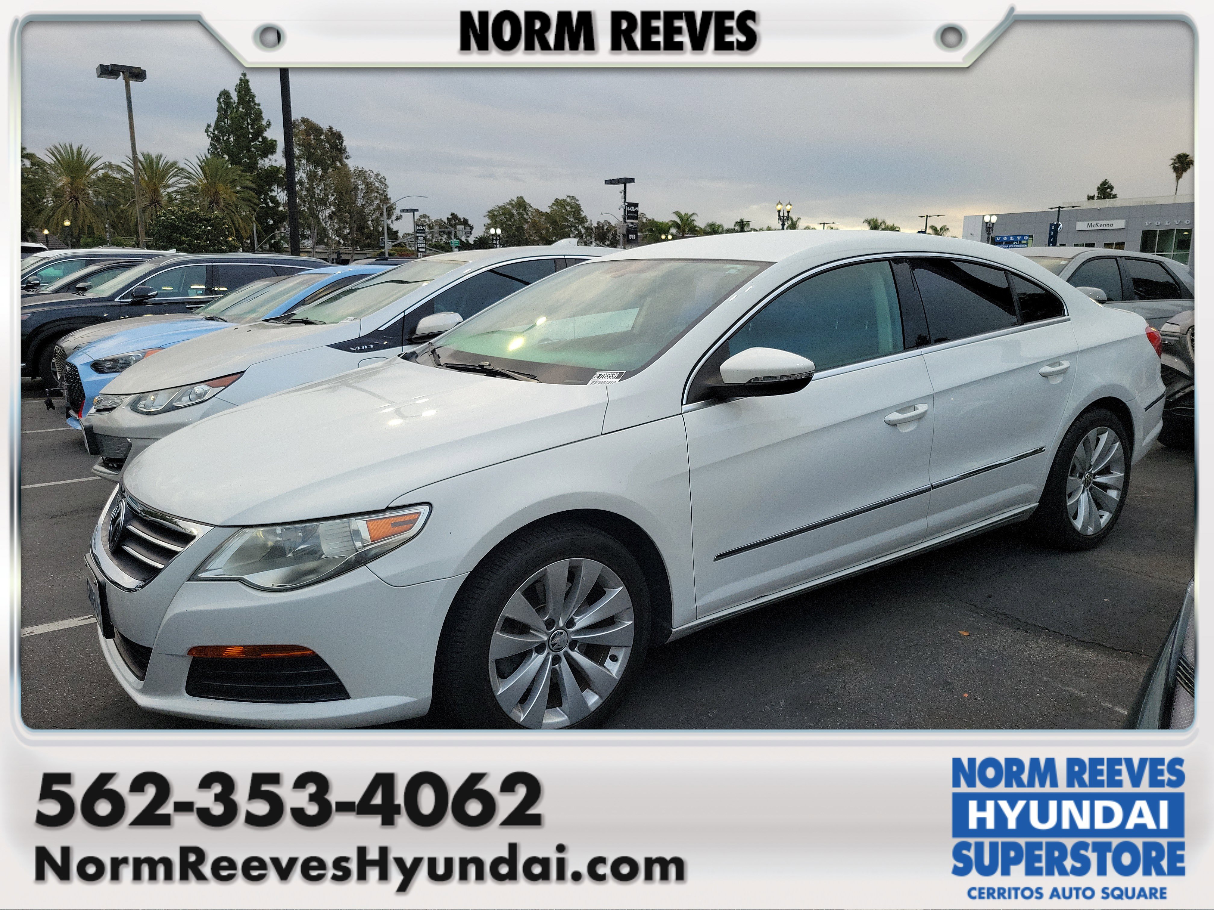 Used 2011 Volkswagen CC Sport