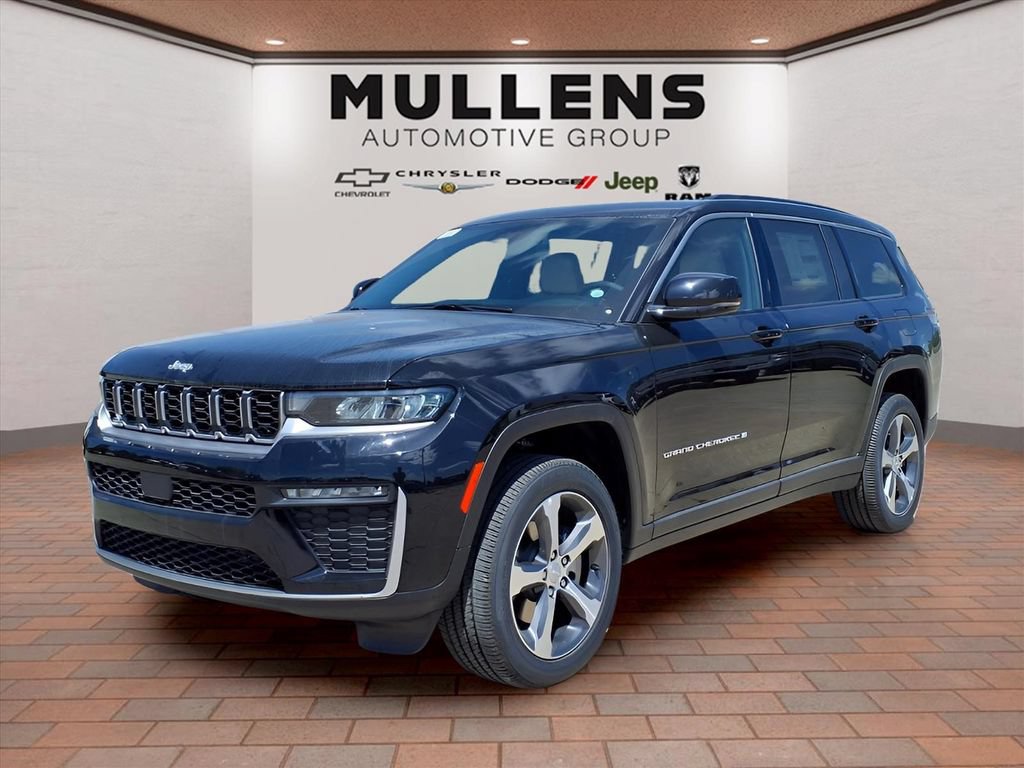 New 2026 Jeep Grand Cherokee L Limited w/ Trailer Tow Package