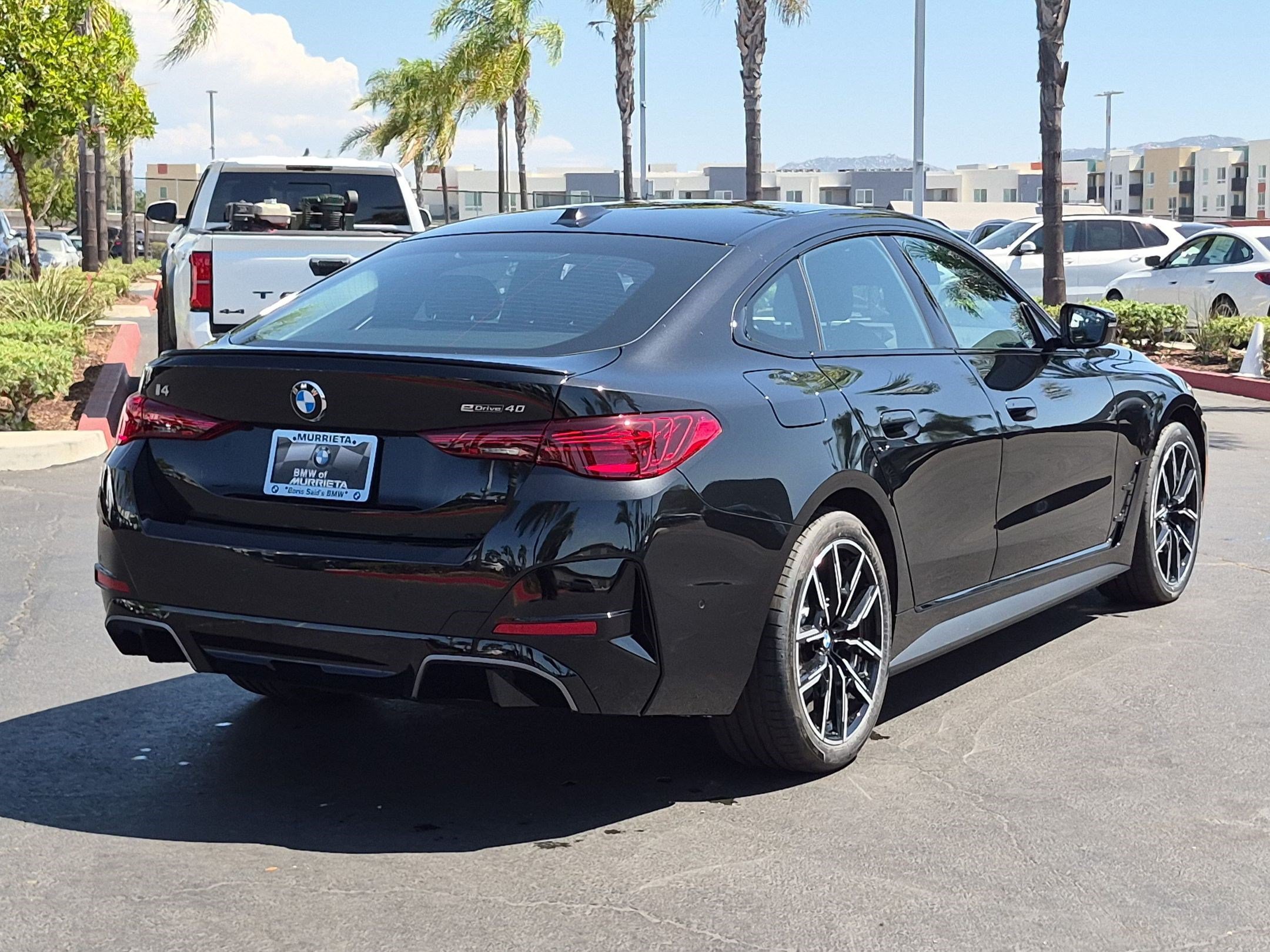 New 2026 BMW i4 eDrive40 w/ M Sport Package RWD image 10