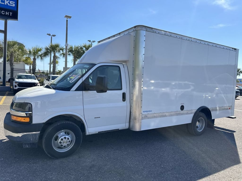 New 2024 Chevrolet Express 3500 w/ Power Convenience Package RWD image 12