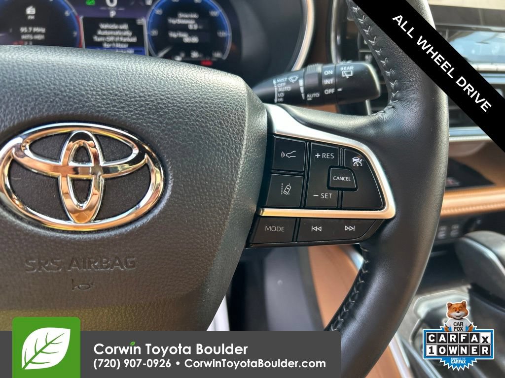 Used 2026 Toyota Highlander Platinum AWD/4WD image 29