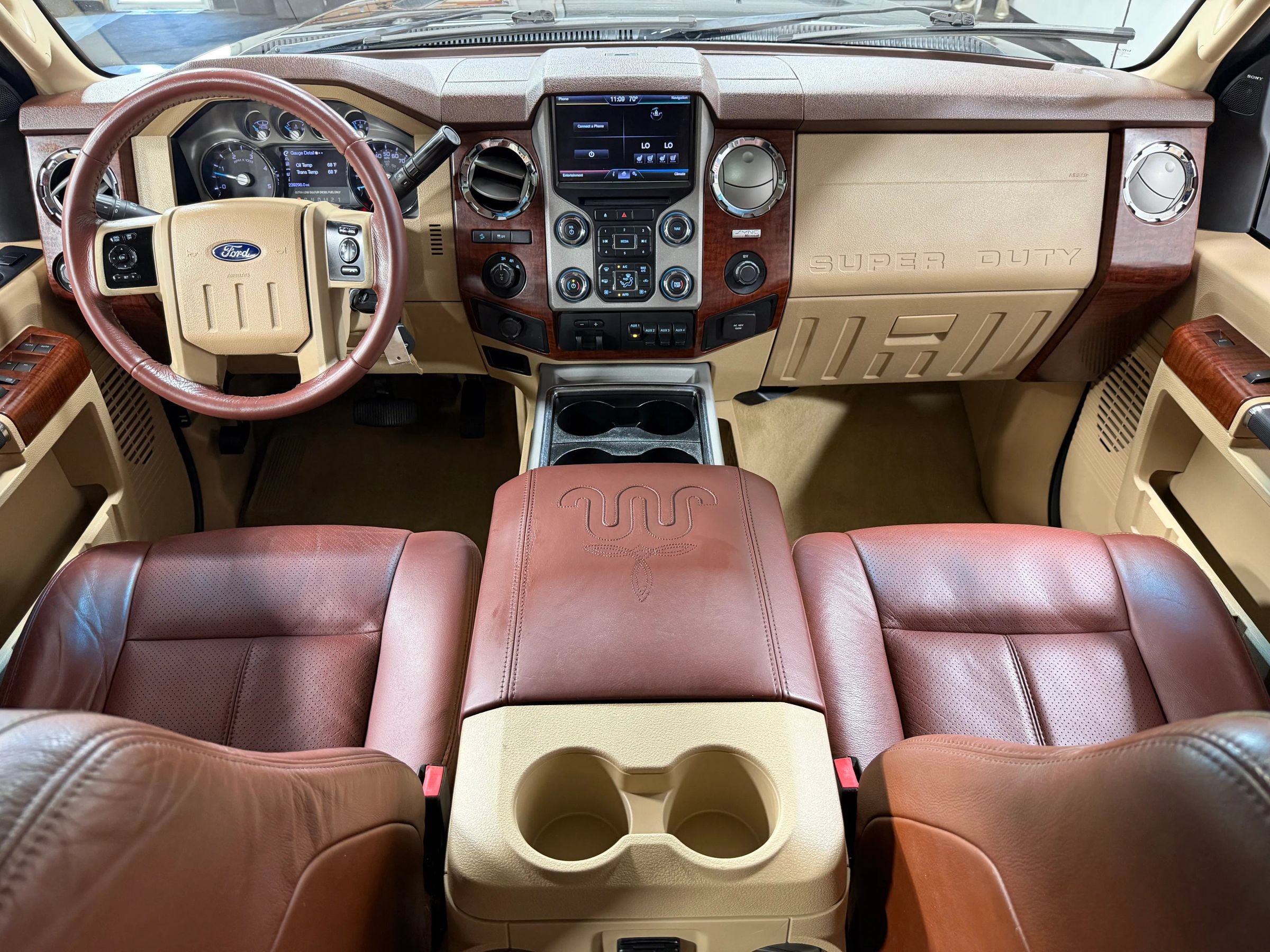 Used 2013 Ford F250 King Ranch w/ FX4 Off Road Pkg AWD/4WD image 23