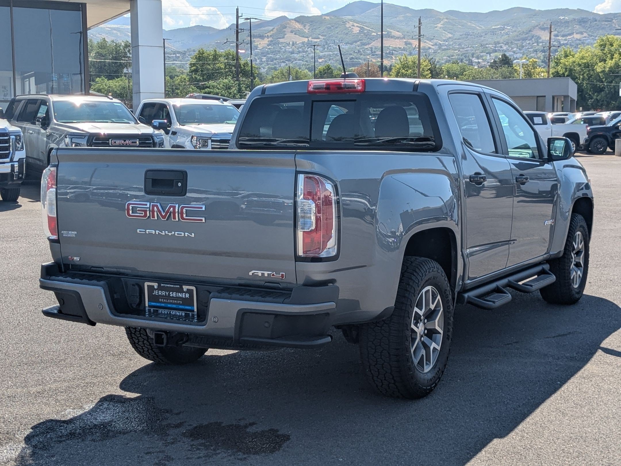 Certified 2021 GMC Canyon AT4 w/ Driver Alert Package AWD/4WD image 6