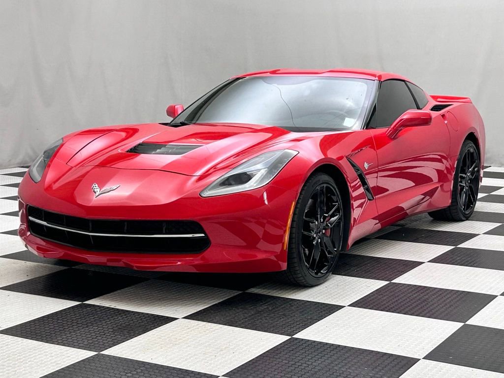 Used 2014 Chevrolet Corvette Stingray Coupe RWD image 4
