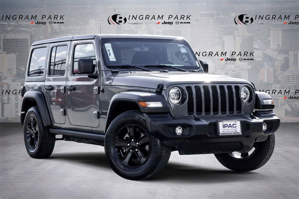 Used 2021 Jeep Wrangler Unlimited Sport