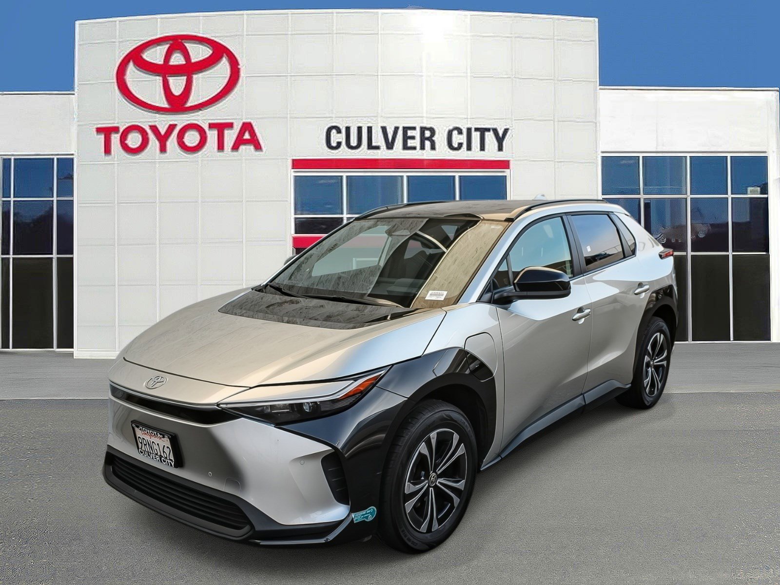 Certified 2024 Toyota bZ4X XLE