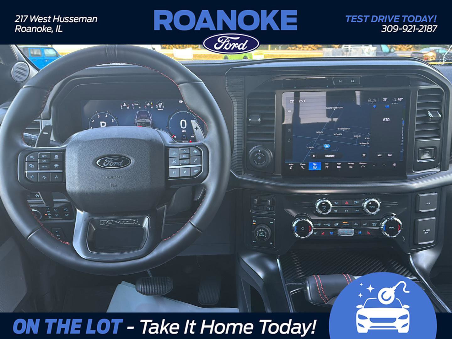 New 2025 Ford F150 Raptor image 2