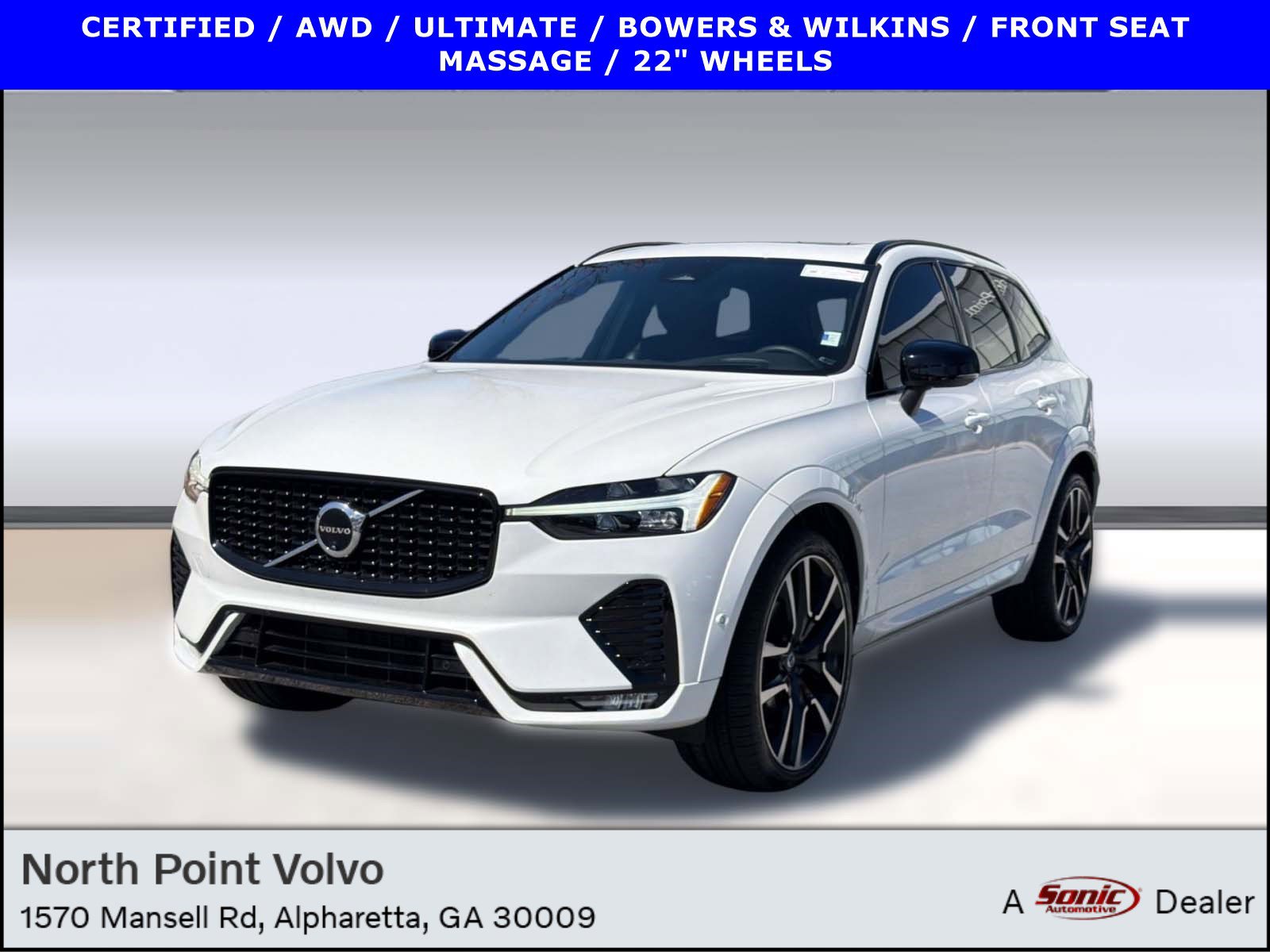 Certified 2024 Volvo XC60 B5 Ultimate w/ Protection Package Premier image 1