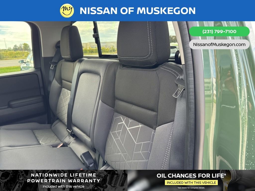 New 2026 Nissan Frontier SV image 24